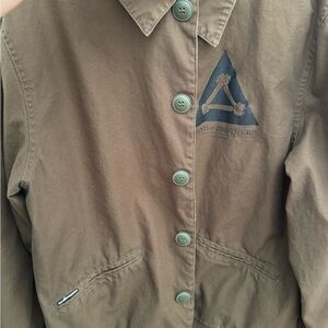 The Hundreds Olive Utility Jacket